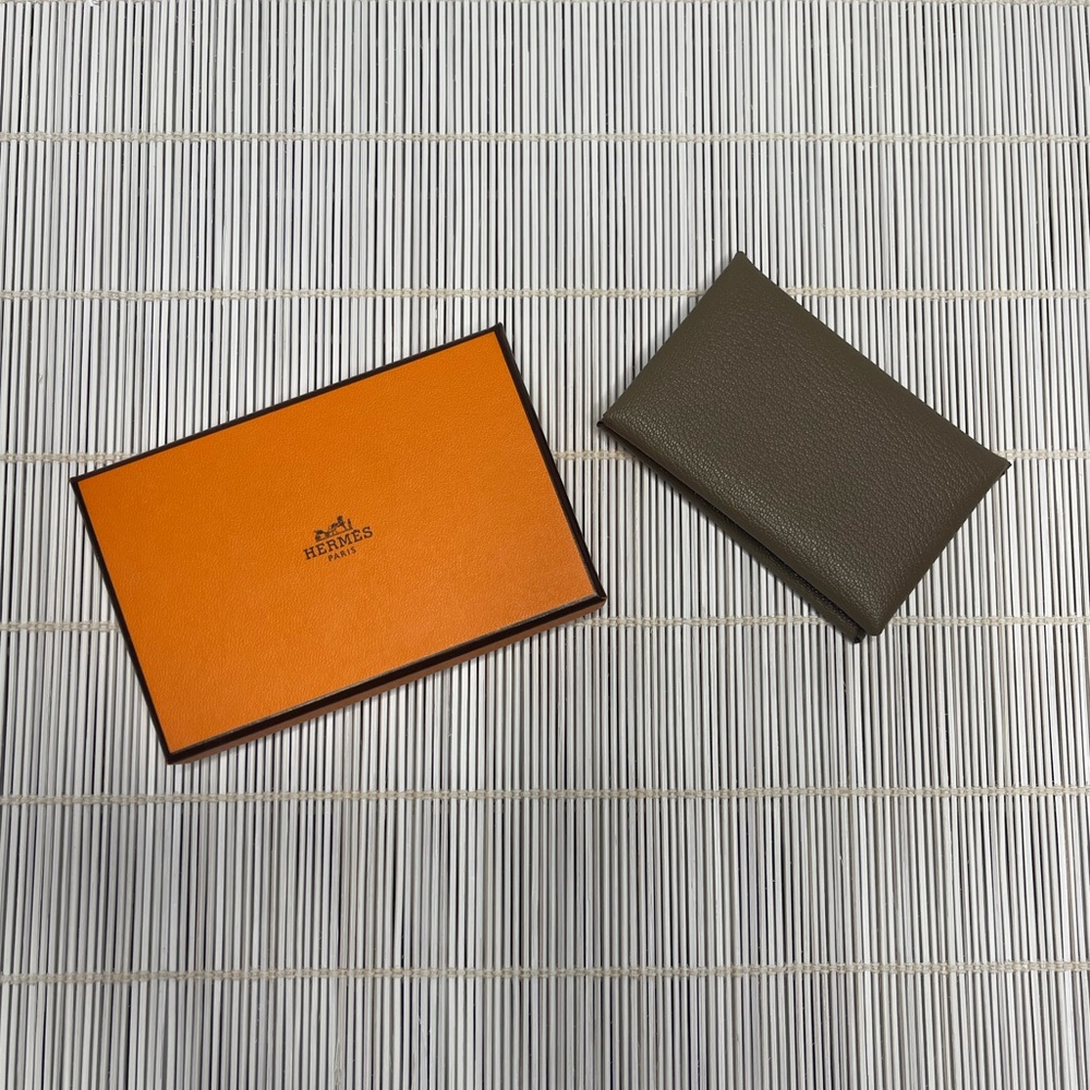Hermès Card Holder